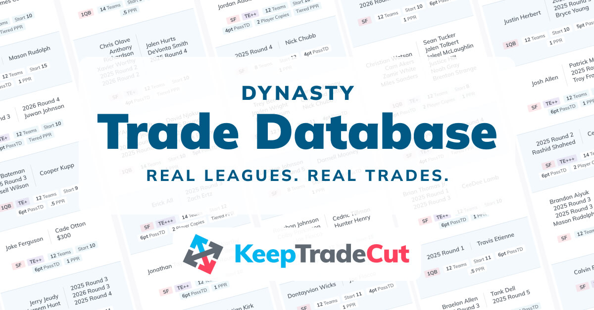 Dynasty Trade Database KeepTradeCut